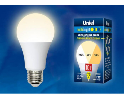 Дополнительное фото Светодиодная лампочка Uniel LED-M88 LED-M88-100W/DW/E27/FR ALV01WH картон: Купить в Интернет магазин освещения GCSVET.RU