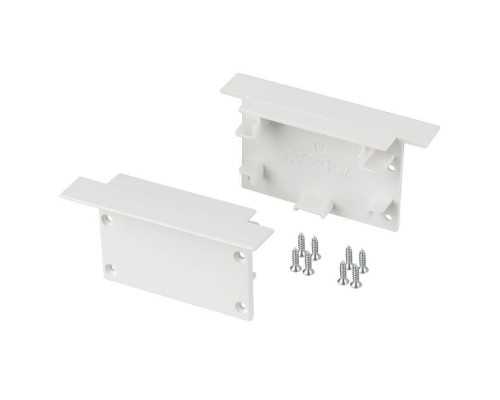 Дополнительное фото Профиль с экраном Arlight SL-LINIA62-F-2500 WHITE+OPAL 021374: Купить в Интернет магазин освещения GCSVET.RU
