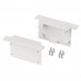 Дополнительное фото Профиль с экраном Arlight SL-LINIA62-F-2500 WHITE+OPAL 021374: Купить в Интернет магазин освещения GCSVET.RU