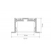 Дополнительное фото Профиль с экраном Arlight SL-LINIA62-F-2500 WHITE+OPAL 021374: Купить в Интернет магазин освещения GCSVET.RU