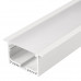 Основное фото Профиль с экраном Arlight SL-LINIA62-F-2500 WHITE+OPAL 021374: Купить в Интернет магазин освещения GCSVET.RU