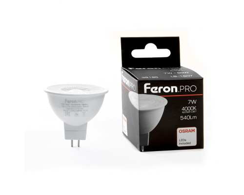 Дополнительное фото Светодиодная лампочка Feron LB-1607 38180: Купить в Интернет магазин освещения GCSVET.RU