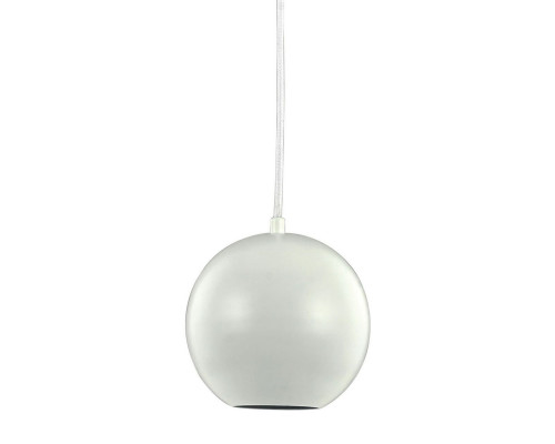 Основное фото Светильник подвесной Ideal Lux Mr Jack SP1 Small Bianco 104157: Купить в Интернет магазин освещения GCSVET.RU