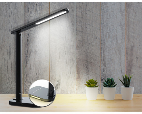 Дополнительное фото Лампа настольная с USB портом и таймером Ambrella Light Desk DE445: Купить в Интернет магазин освещения GCSVET.RU