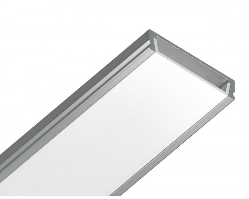Дополнительное фото Алюминиевый накладной профиль Ambrella Light Alum Profile GP1800AL: Купить в Интернет магазин освещения GCSVET.RU