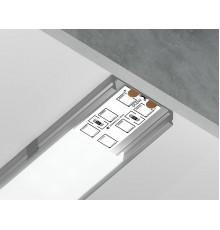 Алюминиевый накладной профиль Ambrella Light Alum Profile GP1800AL