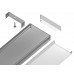 Дополнительное фото Алюминиевый накладной профиль Ambrella Light Alum Profile GP1800AL: Купить в Интернет магазин освещения GCSVET.RU