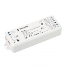 Диммер Arlight SMART-PWM-105-72-RGB-MIX-SUF (12-24V, 5x3A, ZB, 2.4G) 036115