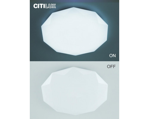 Дополнительное фото Люстра потолочная Citilux Астрон CL733480G: Купить в Интернет магазин освещения GCSVET.RU