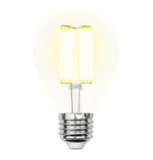Светодиодная лампочка Uniel LED-A70 LED-A70-23W/3000K/E27/CL PLS02WH картон