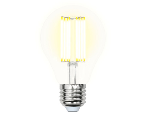 Основное фото Светодиодная лампочка Uniel LED-A70 LED-A70-23W/3000K/E27/CL PLS02WH картон: Купить в Интернет магазин освещения GCSVET.RU