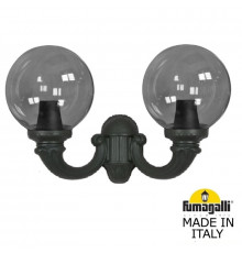 Светильник настенный для улицы Fumagalli Globe G30.142.000.AZF1R