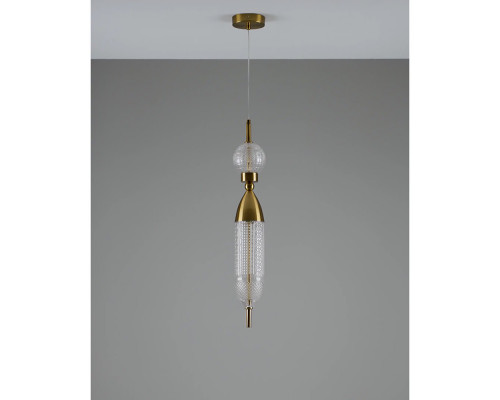 Дополнительное фото Светильник подвесной Moderli Candle V10916-PL: Купить в Интернет магазин освещения GCSVET.RU