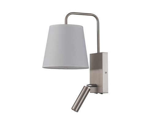 Дополнительное фото Настенный светильник Escada Comfy 589/1A Chrome: Купить в Интернет магазин освещения GCSVET.RU