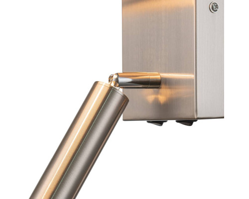 Дополнительное фото Настенный светильник Escada Comfy 589/1A Chrome: Купить в Интернет магазин освещения GCSVET.RU