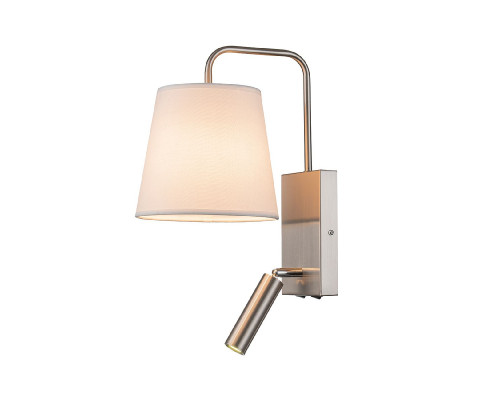 Основное фото Настенный светильник Escada Comfy 589/1A Chrome: Купить в Интернет магазин освещения GCSVET.RU