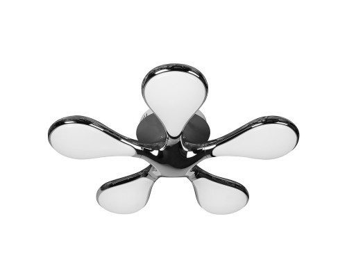 Дополнительное фото Люстра потолочная LED iLedex Lit FS-Yywf-006 80W CR: Купить в Интернет магазин освещения GCSVET.RU