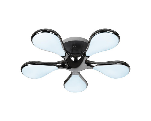 Дополнительное фото Люстра потолочная LED iLedex Lit FS-Yywf-006 80W CR: Купить в Интернет магазин освещения GCSVET.RU