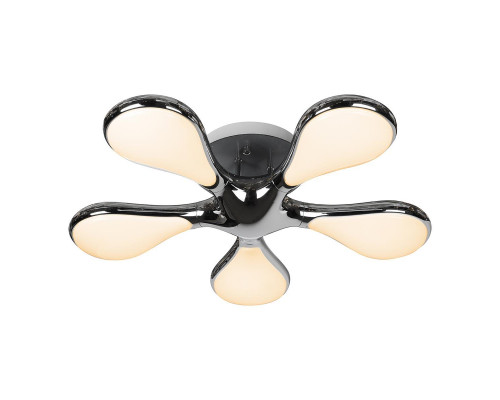 Дополнительное фото Люстра потолочная LED iLedex Lit FS-Yywf-006 80W CR: Купить в Интернет магазин освещения GCSVET.RU