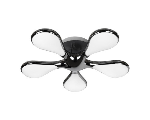 Основное фото Люстра потолочная LED iLedex Lit FS-Yywf-006 80W CR: Купить в Интернет магазин освещения GCSVET.RU