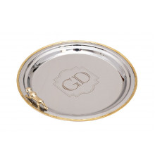 Блюдо для декора Леопард Garda Decor 95IM-16520