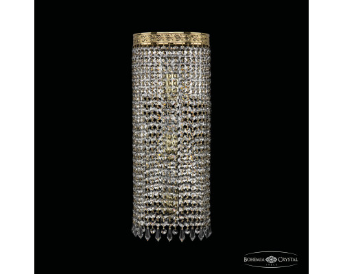 Основное фото Настенный светильник Bohemia Ivele Crystal 83401B/20IV-50 G Drops: Купить в Интернет магазин освещения GCSVET.RU