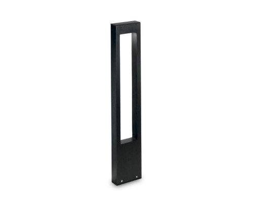 Основное фото Светильник уличный Ideal Lux Vega Pt1 Nero 136059: Купить в Интернет магазин освещения GCSVET.RU