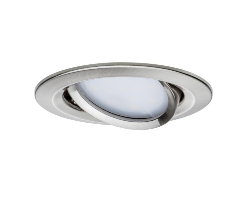 Основное фото Светильник встраиваемый LED Paulmann Premium Slim Coin 93877: Купить в Интернет магазин освещения GCSVET.RU