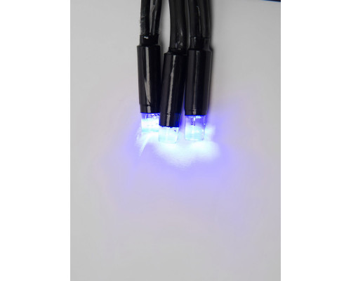 Дополнительное фото Уличная светодиодная гирлянда (UL-00003942) Uniel синий ULD-S1000-120/TBK Blue IP67: Купить в Интернет магазин освещения GCSVET.RU