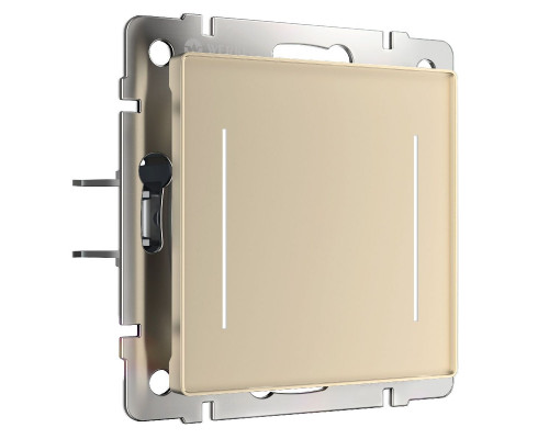 Основное фото Умный сенсорный выключатель двухклавишный Werkel 4690389197970 W4523011 a064146: Купить в Интернет магазин освещения GCSVET.RU