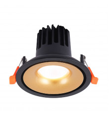 Светильник встраиваемый Crystal Lux CLT 005C98 BL-GO 4000K
