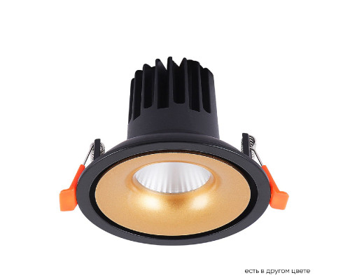 Дополнительное фото Светильник встраиваемый Crystal Lux CLT 005C98 BL-GO 4000K: Купить в Интернет магазин освещения GCSVET.RU