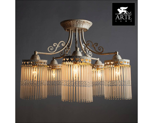 Дополнительное фото Люстра потолочная Arte Lamp 89 A1678PL-5WG: Купить в Интернет магазин освещения GCSVET.RU