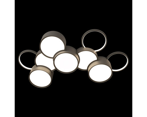 Дополнительное фото Люстра потолочная Loft IT Pin 10317/9 Grey: Купить в Интернет магазин освещения GCSVET.RU
