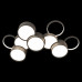 Дополнительное фото Люстра потолочная Loft IT Pin 10317/9 Grey: Купить в Интернет магазин освещения GCSVET.RU