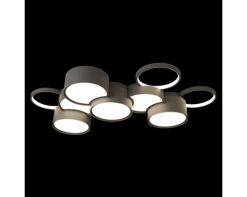 Дополнительное фото Люстра потолочная Loft IT Pin 10317/9 Grey: Купить в Интернет магазин освещения GCSVET.RU