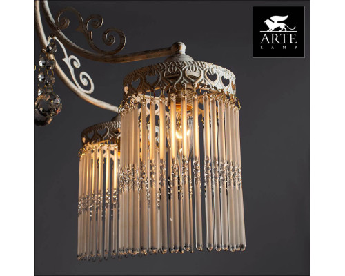 Дополнительное фото Люстра потолочная Arte Lamp 89 A1678PL-5WG: Купить в Интернет магазин освещения GCSVET.RU