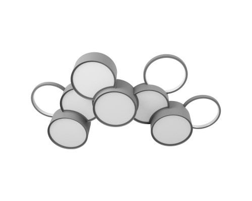 Дополнительное фото Люстра потолочная Loft IT Pin 10317/9 Grey: Купить в Интернет магазин освещения GCSVET.RU