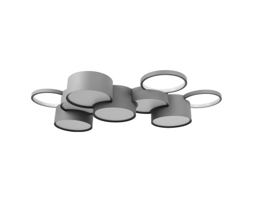 Основное фото Люстра потолочная Loft IT Pin 10317/9 Grey: Купить в Интернет магазин освещения GCSVET.RU