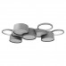 Основное фото Люстра потолочная Loft IT Pin 10317/9 Grey: Купить в Интернет магазин освещения GCSVET.RU