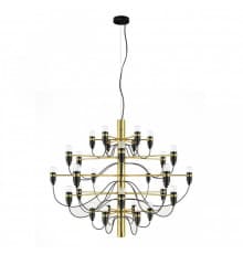 Люстра подвесная Loft IT Gino 10196/800 Gold