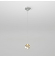 Светильник подвесной Eurosvet Wonder 50234/1 LED янтарный a058640