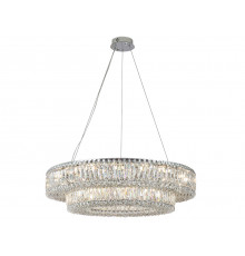 Люстра подвесная Newport 8450+28/S chrome М0070080
