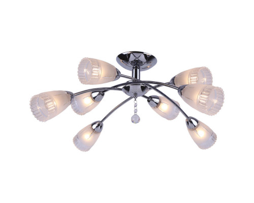 Дополнительное фото Люстра потолочная Arte Lamp Giulia A6198PL-8CC: Купить в Интернет магазин освещения GCSVET.RU