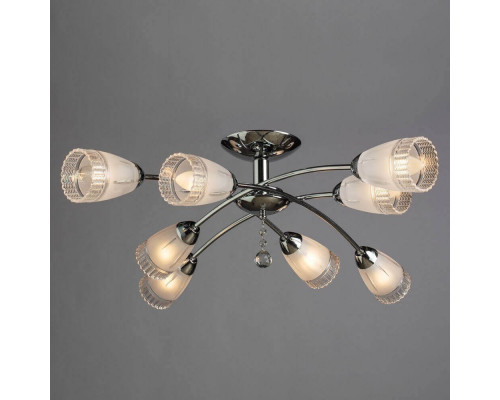Дополнительное фото Люстра потолочная Arte Lamp Giulia A6198PL-8CC: Купить в Интернет магазин освещения GCSVET.RU