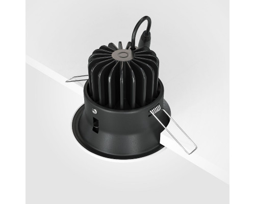 Дополнительное фото Светильник встраиваемый LED Maytoni Zoom DL031-2-L12W: Купить в Интернет магазин освещения GCSVET.RU