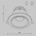 Дополнительное фото Светильник встраиваемый LED Maytoni Zoom DL031-2-L12W: Купить в Интернет магазин освещения GCSVET.RU
