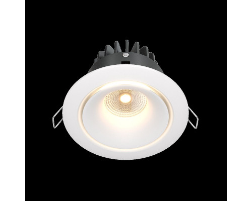 Дополнительное фото Светильник встраиваемый LED Maytoni Zoom DL031-2-L12W: Купить в Интернет магазин освещения GCSVET.RU