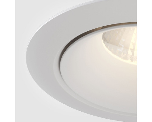 Дополнительное фото Светильник встраиваемый LED Maytoni Zoom DL031-2-L12W: Купить в Интернет магазин освещения GCSVET.RU