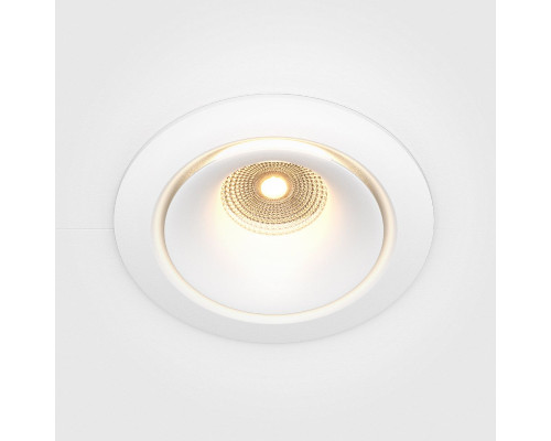 Дополнительное фото Светильник встраиваемый LED Maytoni Zoom DL031-2-L12W: Купить в Интернет магазин освещения GCSVET.RU